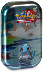 Pokemon Kanto Friends Mini Tin: Squirtle